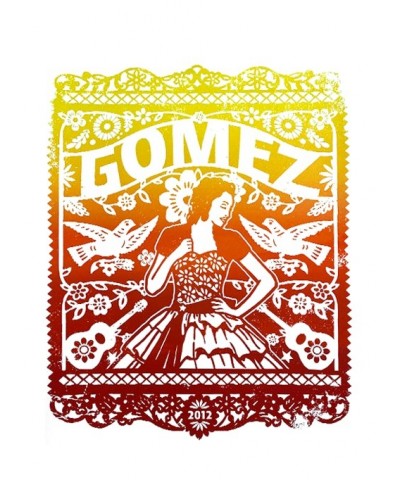 Gomez "2012 Dated Lace Lady" Poster $8.40 Decor