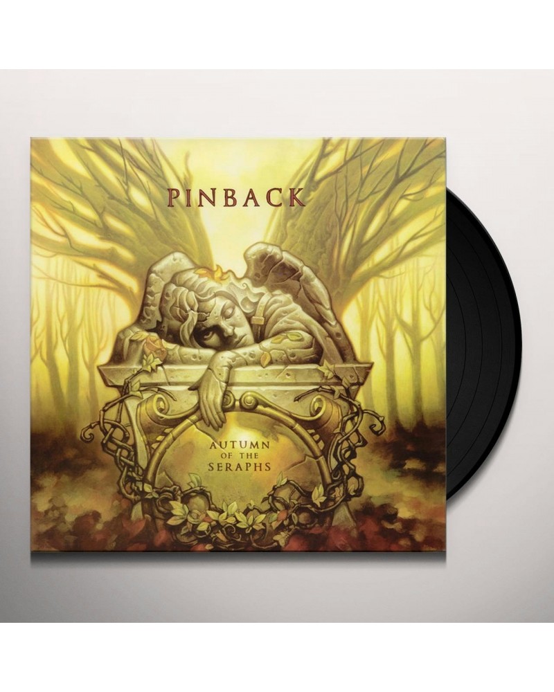 Pinback Autumn of the Seraphs Vinyl Record $8.55 Vinyl