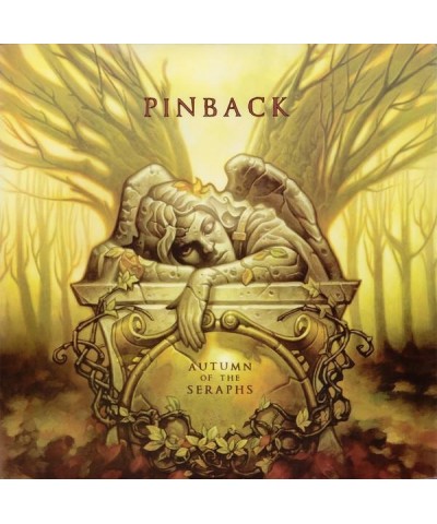 Pinback Autumn of the Seraphs Vinyl Record $8.55 Vinyl