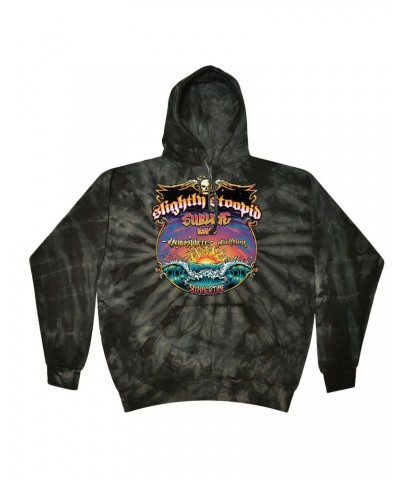 Slightly Stoopid Summertime Collab TieDye Hoodie $25.50 Sweatshirts