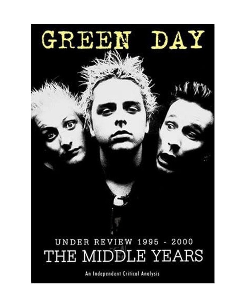 Green Day DVD - Green Day-Under Review 1995-00 $10.75 Videos