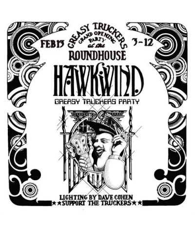 Hawkwind GREASY TRUCKERS PARTY Vinyl Record $11.52 Vinyl