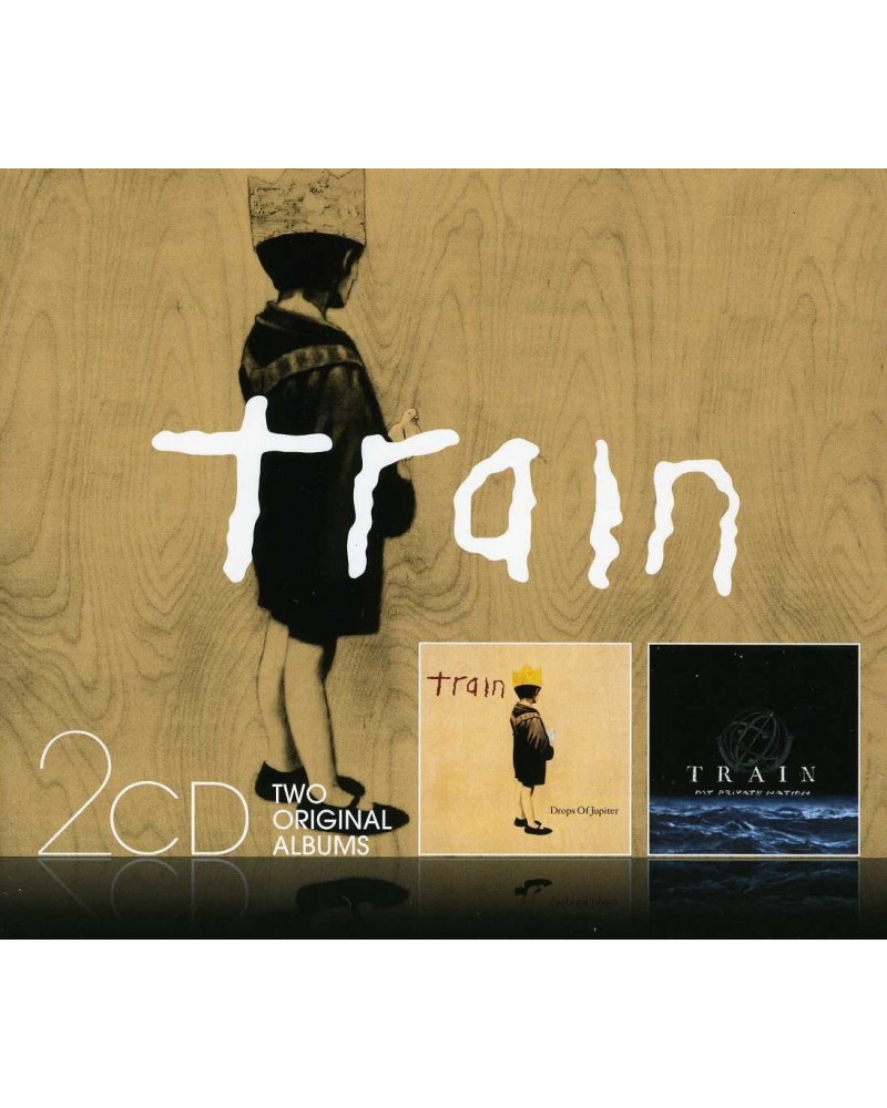 Train DROPS OF JUPITER/MY PRIVATE NATION CD $8.69 CD