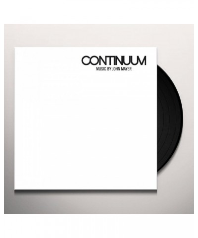 John Mayer Continuum Vinyl Record $19.97 Vinyl