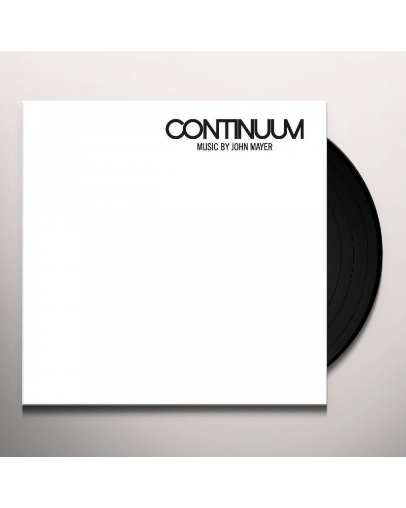 John Mayer Continuum Vinyl Record $19.97 Vinyl