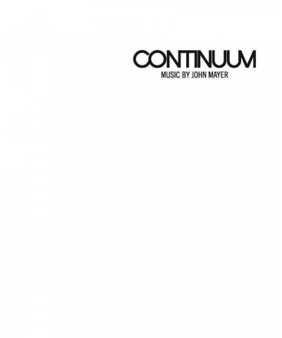 John Mayer Continuum Vinyl Record $19.97 Vinyl