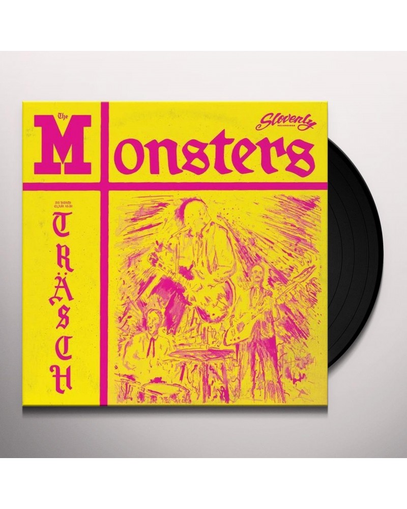 The Monsters Du Hesch Class Ig Bi Trasch Vinyl Record $7.75 Vinyl