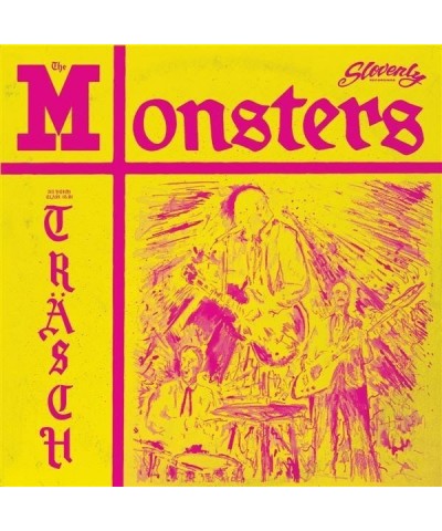 The Monsters Du Hesch Class Ig Bi Trasch Vinyl Record $7.75 Vinyl