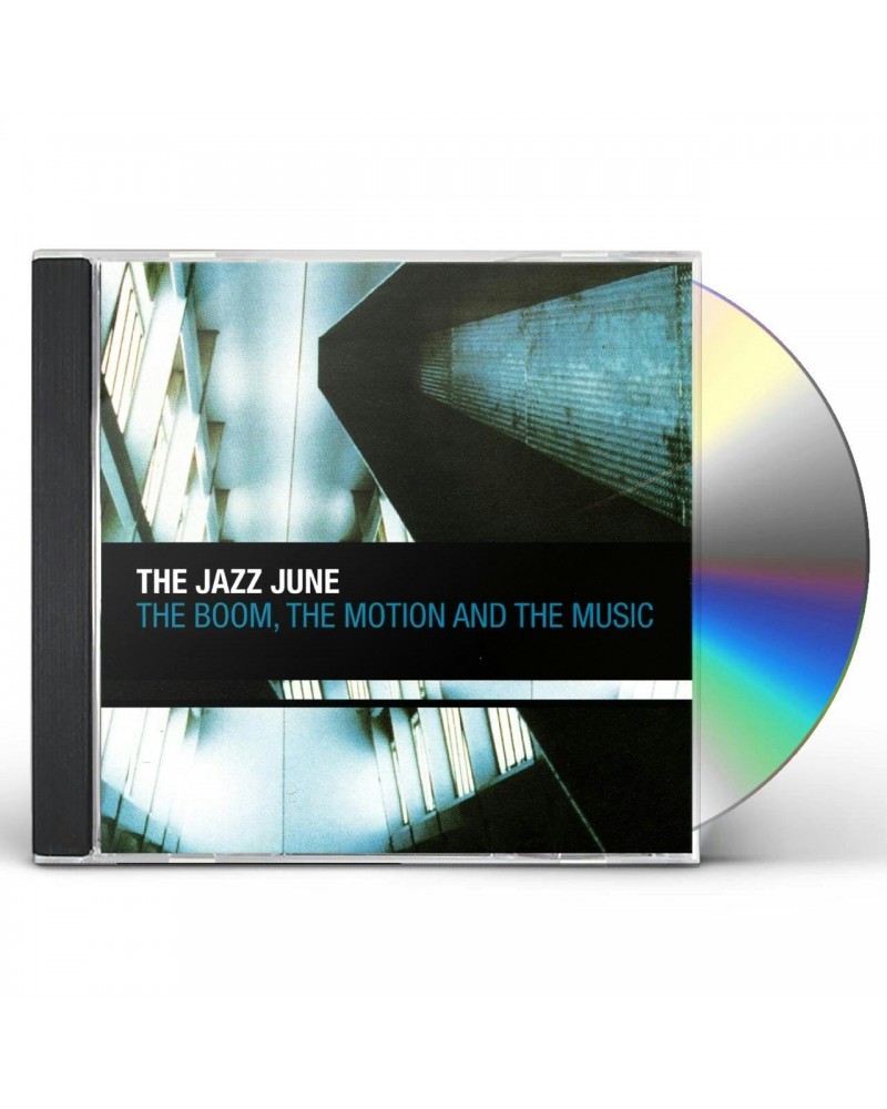 The Jazz June BOOM THE MOTION & THE MUSIC CD $6.01 CD