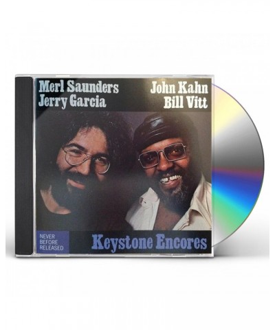 Merl Saunders KEYSTONE ENCORE CD $5.64 CD