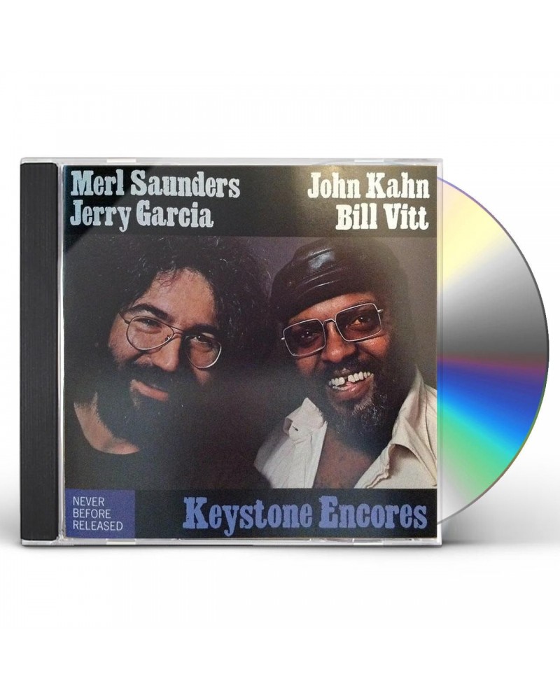 Merl Saunders KEYSTONE ENCORE CD $5.64 CD