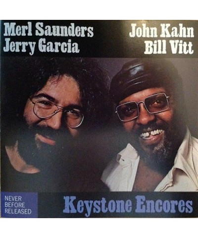 Merl Saunders KEYSTONE ENCORE CD $5.64 CD