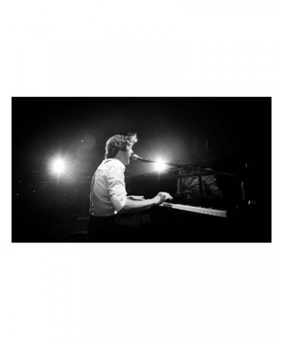 Paul McCartney Piano B&W Lithograph $29.25 Decor