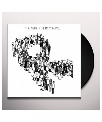 The Whitest Boy Alive Rules Vinyl Record $18.00 Vinyl