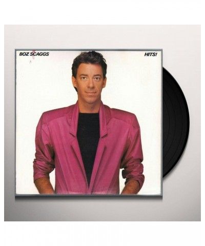 Boz Scaggs HITS Vinyl Record $15.18 Vinyl