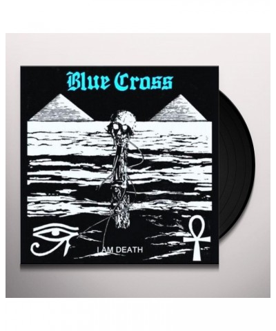 Blue Cross I Am Death Vinyl Record $28.35 Vinyl