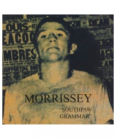 Morrissey Southpaw Grammar CD $5.88 CD