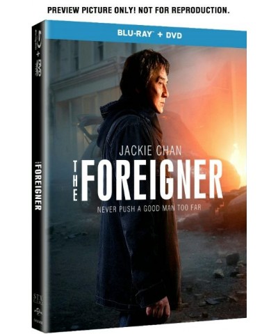 Foreigner Blu-ray $4.37 Videos