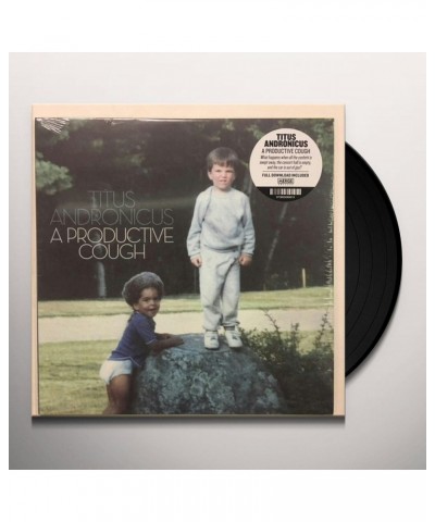 Titus Andronicus PRODUCTIVE COUGH Vinyl Record $9.80 Vinyl