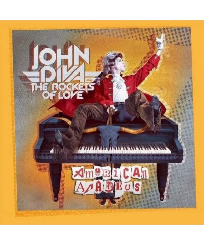 John Diva & the Rockets of Love AMERICAN AMADEUS CD $9.35 CD