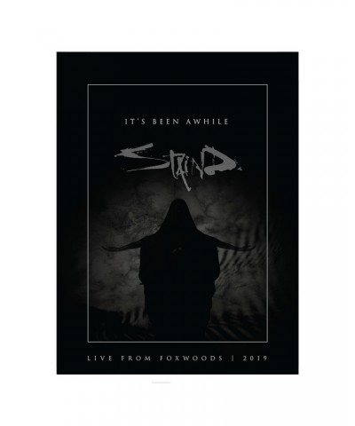 Staind Live From Foxwoods Poster $6.00 Decor