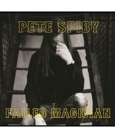 Pete Spiby FAILED MAGICIAN CD $4.12 CD