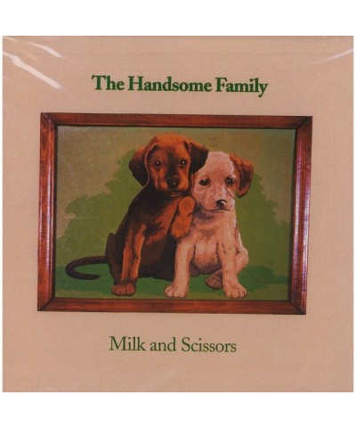 The Handsome Family MILK & SCISSORS CD $6.51 CD