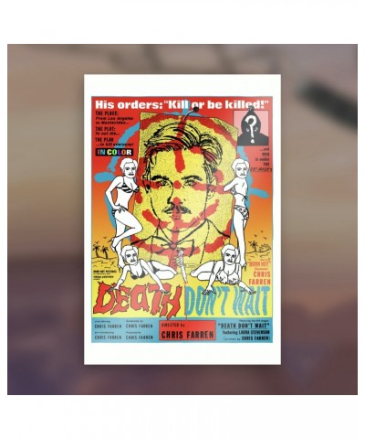 Chris Farren Death Don't Wait (Original Motion Picture Poster) (27” x 40”) $4.68 Decor