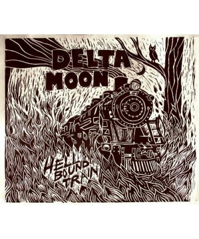 Delta Moon HELLBOUND TRAIN CD $3.00 CD