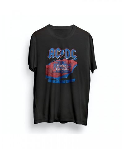 AC/DC Razors Edge Tour 1991 Black T-Shirt $4.95 Shirts