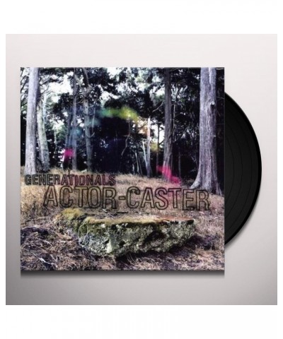 Generationals ACTOR-CASTER Vinyl Record $7.20 Vinyl