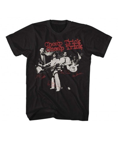 Cheap Trick T Shirt | Cheap Trick Autograph T-Shirt $6.18 Shirts