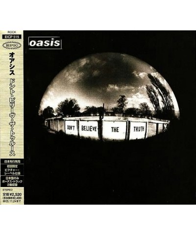 Oasis DON'T BELIEVE THE TRUTH CD $9.28 CD