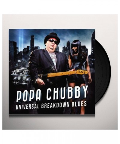 Popa Chubby Universal Blues Breakdown Vinyl Record $9.67 Vinyl