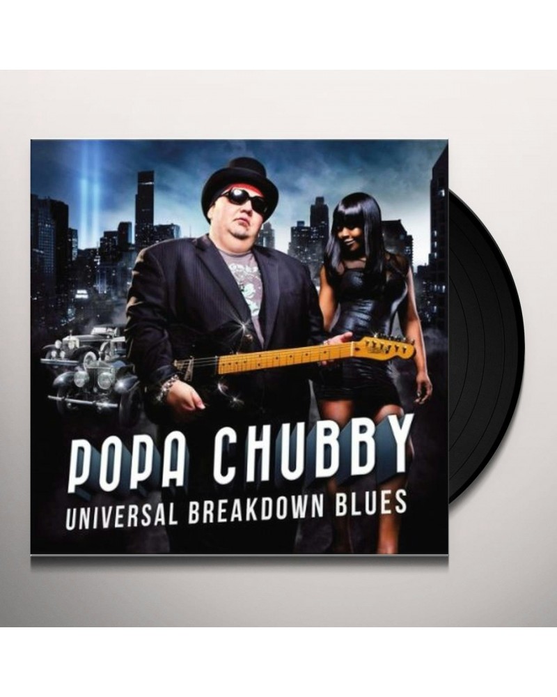 Popa Chubby Universal Blues Breakdown Vinyl Record $9.67 Vinyl