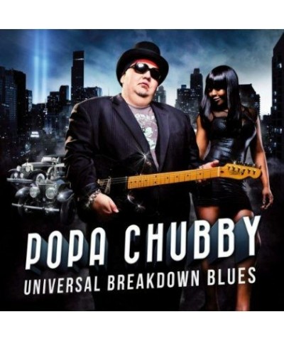 Popa Chubby Universal Blues Breakdown Vinyl Record $9.67 Vinyl