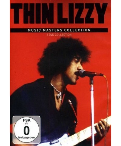 Thin Lizzy MUSIC MASTERS COLLECTION DVD $6.80 Videos