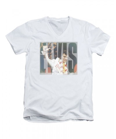 Elvis Presley T Shirt (Slim Fit) | ALOHA KNOCKOUT Slim-fit Tee $7.98 Shirts