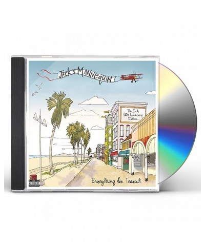 Jack's Mannequin EVERYTHING IN TRANSIT (10TH ANNIVERSARY EDITION) CD $8.38 CD