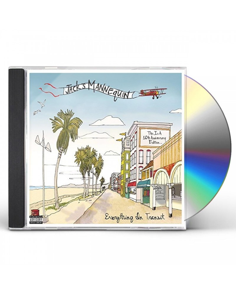 Jack's Mannequin EVERYTHING IN TRANSIT (10TH ANNIVERSARY EDITION) CD $8.38 CD