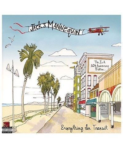 Jack's Mannequin EVERYTHING IN TRANSIT (10TH ANNIVERSARY EDITION) CD $8.38 CD