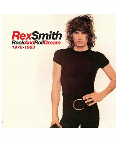 Rex Smith Rock & Roll Dream 1976-1983 CD Box Set $14.95 CD