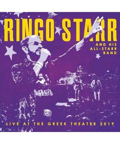 Ringo Starr LIVE AT THE GREEK THEATER 2019 Blu-ray $5.60 Videos