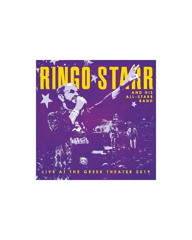 Ringo Starr LIVE AT THE GREEK THEATER 2019 Blu-ray $5.60 Videos