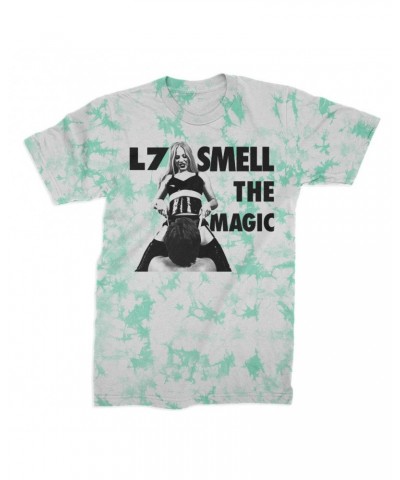 L7 Smell The Magic Limited Crystal Dye Tee (White/Min $12.09 Shirts