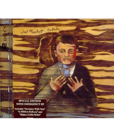 Joel Plaskett LA DE DA CD $5.36 CD