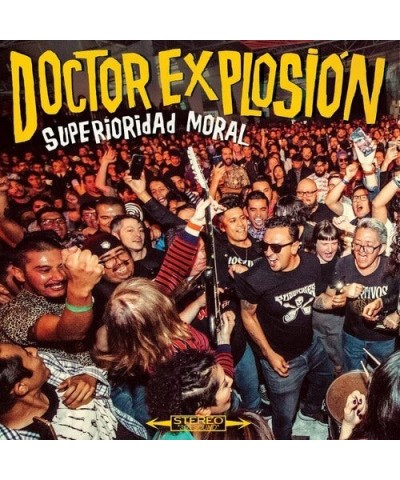 Doctor Explosion Superioridad Moral Vinyl Record $7.92 Vinyl