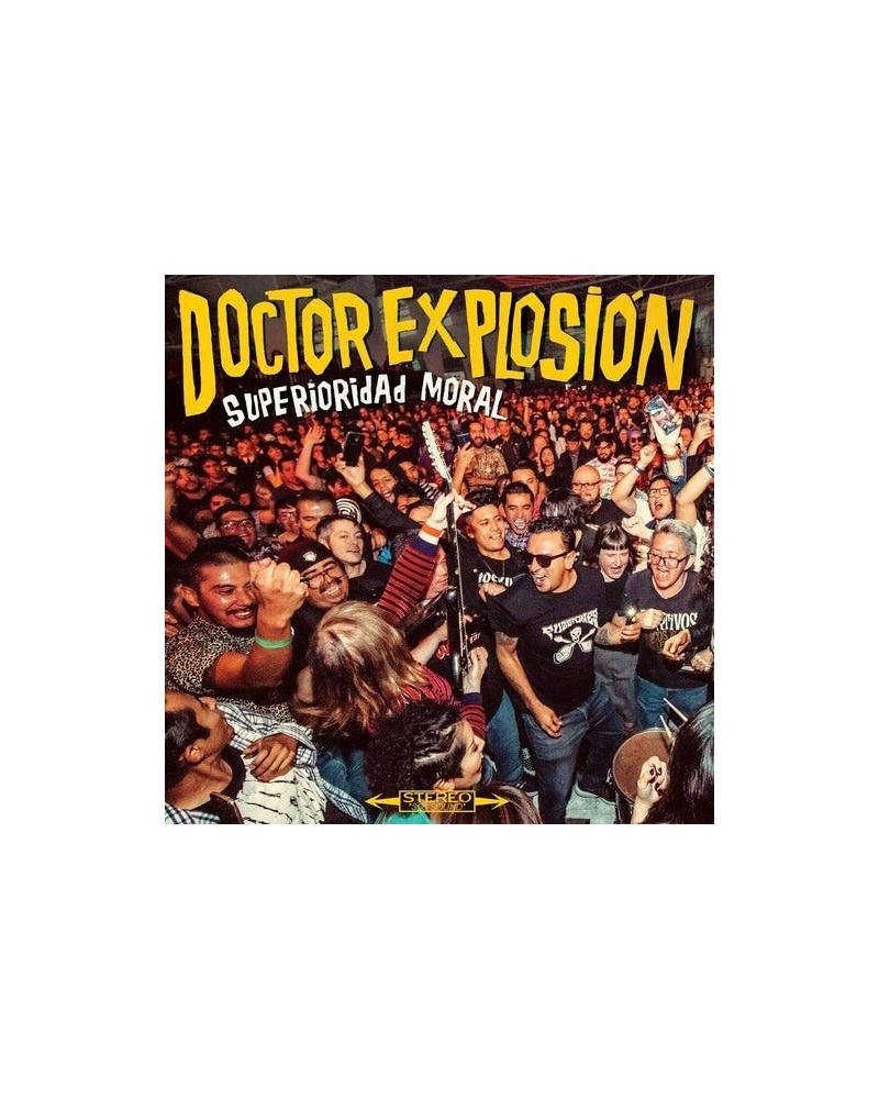 Doctor Explosion Superioridad Moral Vinyl Record $7.92 Vinyl