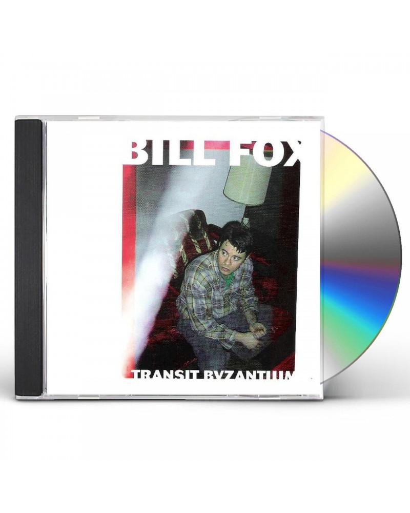 Bill Fox TRANSIT BYZANTIUM CD $7.10 CD