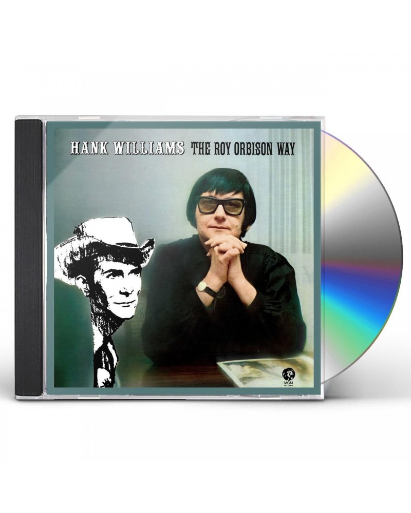 Roy Orbison HANK WILLIAMS THE ROY ORBISON WAY CD $7.65 CD